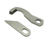 LNK Serger Overlocker Upper and Lower Knife for Brother 3034D, 4234D #XB0563001 XB1459001 (XB0563001+XB1459001)