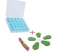 LNKA 25pcs/Box 9033P Blue Bobbins for PFAFF(Front) Group A C D E F G Machines 820779096