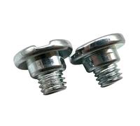 LNKA 2PCS Needle Plate Screw Sewing Needle Plate Replacement for Brother Sewing Machine