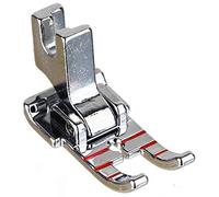 LNKA Low Shank 1/4" Metal Patchwork Quilting Foot P60801 for Singer Featherweight 221, 222