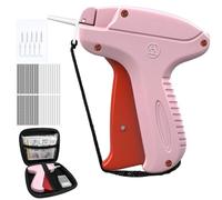 lnkey Stitchy Quick Clothing Fixer, Mini Stitch Gun for Clothes, Clothing Stitch Tagging Gun with Case,Stitchy Tool with 6 Needles,1500 Black & 1500 White 5mm Micro Fasteners