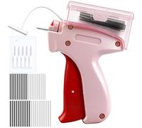 lnkey Stitchy Quick Clothing Fixer, Stitch Gun for Clothes,Clothes Tagging Gun with Case Quick Stitch Tag Tool,Stitchy Tool with 6 Needles,2200 Black & 2200 White 5mm Micro Fasteners