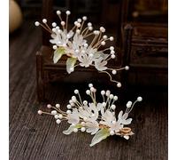 LNKUGN Headdress Tassel Step Shaking Hairpin Antique Style Hair Crown Hairpin Full Set Of Ancient Fairy Hair Accessories