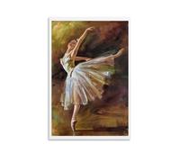 LNLEXTAR Edgar Degas Dancer Ballerina Poster Decorative Painting Canvas Wall Art Living Room Poster Bedroom Painting Wall Art Picture Print Modern Family Room Decor 24 x 36 inches (60 x 90 cm)