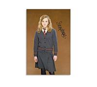 LNLEXTAR Emma Watson Hermione Granger Signed Poster Decorative Painting Canvas Wall Art Living Room Poster Bedroom Painting Wall Art Picture Print Modern Family Room Decor 12 x 18 Inches (30 x 45 cm)