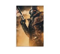 LNLEXTAR Fallout New Vegas Movie Poster Decorative Painting Canvas Wall Art Living Room Poster Bedroom Painting Wall Art Picture Print Modern Family Room Decor 12 x 18 Inches (30 x 45 cm)