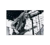 LNLEXTAR Famous Bassist Cliff_Burton Poster Decorative Painting Canvas Wall Art Living Room Poster Bedroom Painting Wall Art Picture Print Modern Family Room Decor 08 x 12 Inches (20 x 30 cm)