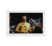 LNLEXTAR FRANK ZAPPA Signed (2) Poster Decorative Painting Canvas Wall Art Living Room Poster Bedroom Painting, Wall Art Picture Print Modern Family Room Decor 12 x 18 Inch (30 x 45 cm)