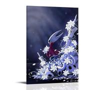 LNLEXTAR Hollow Knight Hornet Classic Poster Decorative Painting Canvas Wall Art Living Room Poster Bedroom Painting Wall Art Picture Print Modern Family Room Decor 08 x 12 inches (20 x 30 cm)