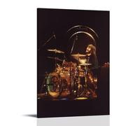 LNLEXTAR John_Bonham (2) Poster Decorative Painting Canvas Wall Art Living Room Poster Bedroom Painting Wall Art Picture Print Modern Family Room Decor 08 x 12 Inch (20 x 30 cm)