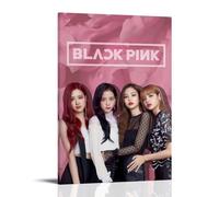 LNLEXTAR Kpop Blackpink Group Poster Decorative Painting Canvas Wall Art Living Room Poster Bedroom Painting Wall Art Picture Print Modern Family Room Decor 12 x 18 Inches (30 x 45 cm)
