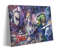 LNLEXTAR Legend of Zelda Skyward Sword Art Poster Decorative Painting Canvas Wall Art Living Room Poster Bedroom Painting Wall Art Picture Print Modern Family Room Decor 08 x 12 Inches (20 x 30 cm)