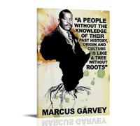 LNLEXTAR Marcus Garvey Poster Decorative Painting Canvas Wall Art Living Room Poster Bedroom Painting Wall Art Picture Print Modern Family Room Decor 24 x 36 Inches (60 x 90 cm)