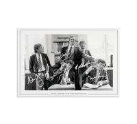 LNLEXTAR MONTY PYTHON AUTOGRAPH SIGNED Poster Decorative Painting Canvas Wall Art Living Room Poster Bedroom Painting Wall Art Picture Print Modern Family Room Decor 16 x 24 Inches (40 x 60 cm)