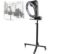 Lnlscle Orbiting Hair Dryer, Stand Hood Dryer with 360° Rotation, 80°C Max Temp, 950W Professional Hooded Bonnet Dryer for Home & Salon Use, Efficient Drying for All Hair Types