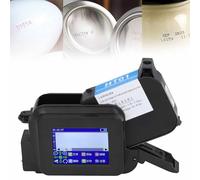 Lnlscle Smart Mini Inkjet Printer, Portable Coder with Touch Screen, 26 Languages, Printing Height 2-12.7mm Adjustable for Label/Date/Barcode/Trademark/Logo/Graphic