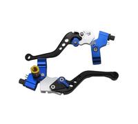 LNMLRBXEXZ for Suzuki One Pair 22mm Universal Motorcycle Brake Clutch Levers/Drum Left and Right Handlebar