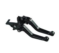 LNMLRBXEXZ Modification 1 Pair Alloy Motorcycle Brake Handle CNC Clutch Drum Lever Universal Fit for Motorbike Handlebar