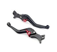 LNMLRBXEXZ Motorcycle Accessories Short Left Right Brake Lever for Piaggio BV 200/250/300 for X Evo 125/250 Euro 3 for Carnaby 300 4T IE Handlebar