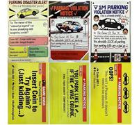 Lnncdsc 120PCS Bad Parking Cards, 14PT Thick Cardstock with Clear Printing - for Neighborhood/Apartment Parking Disputes, Mall/Street Mis parking - Ideal for Car Owners, Homeowners, Tenants.