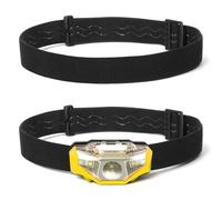 Lnngub 2 Pcs Headlamp Band Replacement,Elastic Headlamp Strap 27inch Adjustable Headlamps Band Holder Replacement For Most Head Lamp,Black