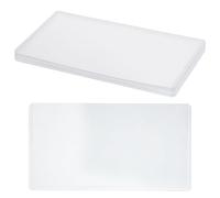 Lnngub 6 Pack Dollar Bill Sleeves,8" X 4.3" PVC Clear Dollar Bill Holder Money Plastic Sleeves for Cash Waterproof Currency Holder for Bills Currency Topload Holders Bills Protectors for Collectors