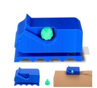 Lnngub Cardboard Cutter for Cat Scratchers 3D Printed Cat Scratching Board Cutter Handheld 3D Printing Cardboard Recycle Cutting Tools,Blue