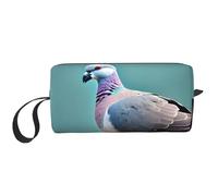 LNNIUK cartoon pigeon 4 print Travel Toiletry Case Pouch Makeup Bag Travel Cosmetic Bags,Cosmetic Makeup Bags with Zipper