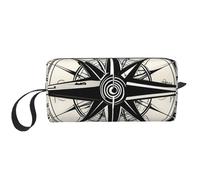 LNNIUK Law of the Compass Navigation 1 print Travel Toiletry Case Pouch Makeup Bag Travel Cosmetic Bags,Cosmetic Makeup Bags with Zipper