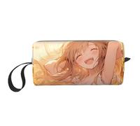 LNNIUK You Are My Sunshine Sunflower print Travel Toiletry Case Pouch Makeup Bag Travel Cosmetic Bags,Cosmetic Makeup Bags with Zipper