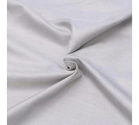 LNNNW Faraday Cloth Encrypted Silver Twill Fabric, Silver Fibre Anti-Static Fabric, Making Home Apparel Fabrics for DIY Projects(1.5x3m)