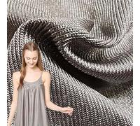 LNNNW Faraday Cloth Radiation-Blocking Shielding Fabrics, Anti-Radiation, Anti-Static, Signal Shielding Fabrics for DIY Projects(1.5 * 1m)