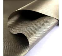 LNNNW Faraday Cloth Shielding Fabric, Radiation Shielding for Microwaves, Electromagnetic Fields, Radiation Shielding Fabrics for DIY Projects(1X1.1m)