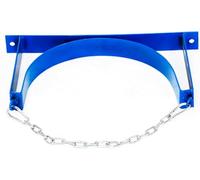 LNNNW Oxygen Tank cart Steel Wall-Mounted Gas Cylinder Organizer Shelf, Blue Gas Cylinder Fixed Rack with Chain, Indoor & Outdoor Oxygen Tank Bracket Holds(20 Sets)