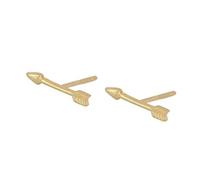 LNNSHX 2PCS 925 Sterling Silver Petite gold multiple styles Stud Earrings for Women Small Earrings Fine Jewelry yc701 (Gem Color : 1)