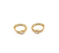 LNNSHX 2pcs Plata de ley 925 Pendientes Hoop Earrings For Engagement Valentine's Day Party Gift Animal Snake Long Earring Fine Jewelry yc701 (Gem Color : Yellow)