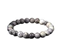 LNNSHX Beaded Charm Bracelet Men's 8mm Natural Stone Tiger Eye Malachite Lapis Beads Female Jewelry Watermelon Roodstone 17cm(morganite 17cm) (rhodochrosite 19cm)
