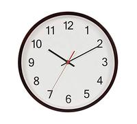 LNNSHX Clock for Living Room Simple Modern Wall Clock Chinese Style Bedroom Wall Clock Mute Quartz Clock Living Room Wall Clock 12 Inches Wall Clock (Color : C)