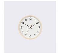 LNNSHX Clock for Living Room Simple Modern Wall Clock Chinese Style Bedroom Wall Clock Mute Quartz Clock Living Room Wall Clock 12 Inches Wall Clock (Color : C)