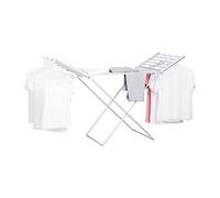 LNNSHX Drying RacksPortable Electric Heating Clothes Drying Racks, Folding Towel Rack Dryer, 20 Heating Tubes Standing Laundry Rack Airer, Instant Warmth & Save Space, for Outdoor/Indoor