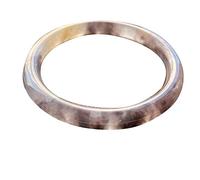 LNNSHX Natural Ladies Jade Bangle Bracelet, Gold Silk Jade Bangle, Violet Jade Bracelet, The for Mothers and Girlfriends, with Jewelry Box, 54-63mm,54-55mm (60