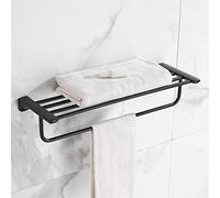 LNNSHX Towel Rails Towel Racks, Bathroom Towel Rack Wall Mounted Towel Holder,Bathroom Accessories Towel Holder,Bathroom Shelf,Towel Rack,Towel Holder Brass Bathroom Hardware