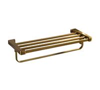 LNNSHX Towel Rails Towel Racks, Bathroom Towel Rack Wall Mounted Towel Holder,Towel Rack,All Copper Bathroom Hardware,Style Towel Holder