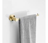 LNNSHX Towel Rails Towel Racks, for Bathroom,Hand Towel Holder Bar Wall Mounted Hand Towel Bar Bathroom Towel Holder Kitchen Dish Cloths Hanger/Bath Towel Rack/a (Double Rod a)