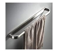 LNNSHX Towel Rails Towel Racks, for Bathroom, Towel Bar, Brass Wall Mounted Kitchen Bathroom Single Rack, Chrome Nickle Bathtowel Shelf Hanger Bronze/Gold/a (Gold a)