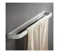 LNNSHX Towel Rails Towel Racks, for Bathroom, Towel Bar, Brass Wall Mounted Kitchen Bathroom Single Rack, Chrome Nickle Bathtowel Shelf Hanger Bronze/Gold/a (Rose Gold a)