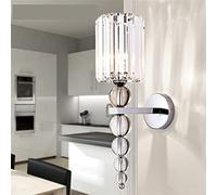 LNNSNE Appliques DIRIGÉ Sconces murales Éclairage Chambre à Coucher Salon Crystal Wall Lampe de Chevet Decor Mural (Color Not Dimmable, Size : Warm3000K)