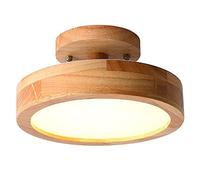 LNNSNE Boho Semi Flush Mount Compatible with Indoor Round Industrial Chandelier Home Decorative Close to Ceiling Light Ceiling Lamp, Chandelier