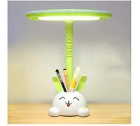 LNNSNE Table Lamp for Bedroom & Living Room - Cute Rabbit, 3-Color Dimming, Sturdy and Portable