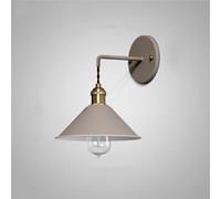 LNNSNE Vintage Industrial Wall Lamp Wrought Iron with Retro Loft Rustic E- Style for Bar Restaurant Aisle Chandeliers(Blue)